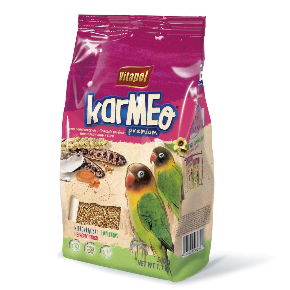 Vitapol Karmeo Premium Complete Lovebird Food