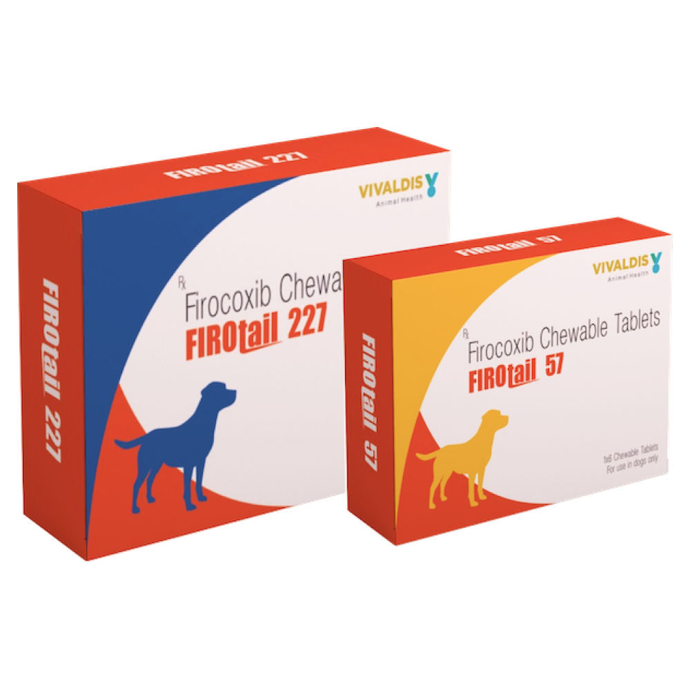 Vivaldis Firotail (Firocoxib) Tablet for Dogs — back view