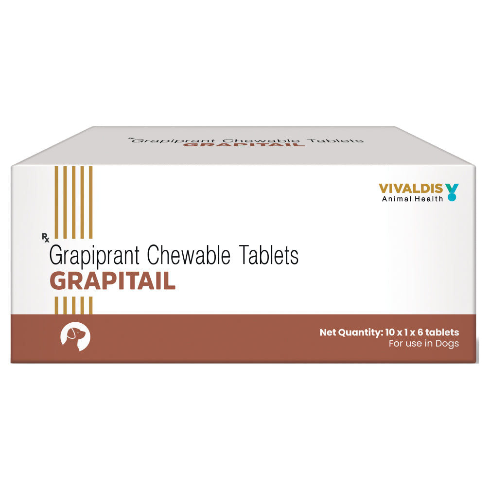 vivaldis-grapitail-100-mg-tablet-for-dogs 4 Strip (24 tablets)