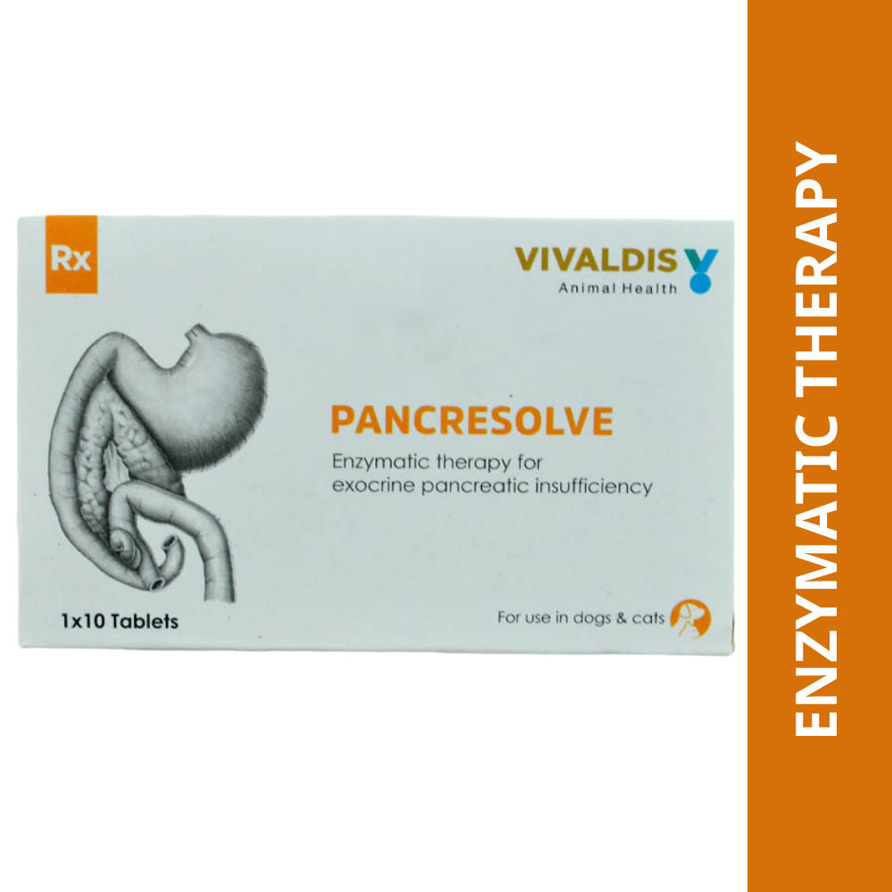 vivaldis-pancresolve-tablet-for-dogs-and-cats 3 Strip (30 tablets)