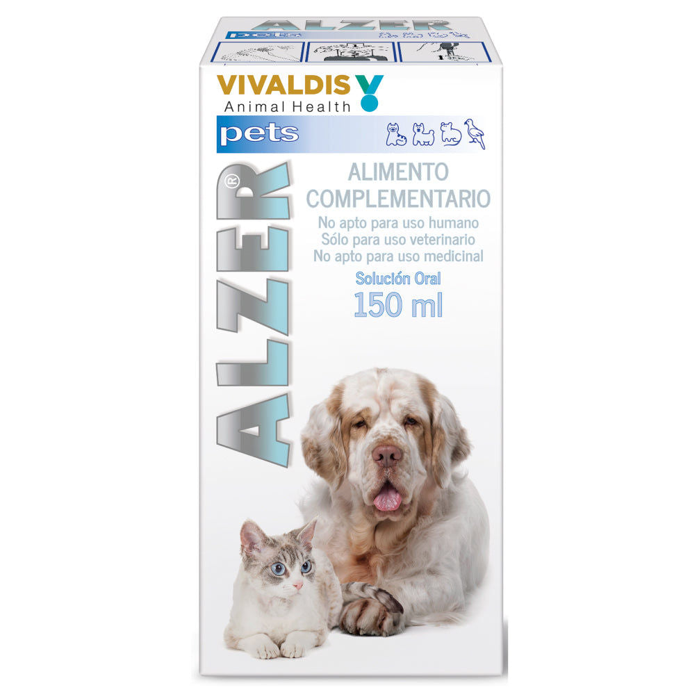 Vivaldis Alzer Syrup For Dogs And Cats 150Ml