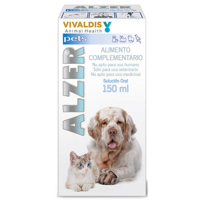 Vivaldis Alzer Syrup For Dogs And Cats 150Ml