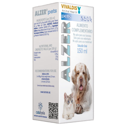 Vivaldis Alzer Syrup For Dogs And Cats 150Ml - Image 2