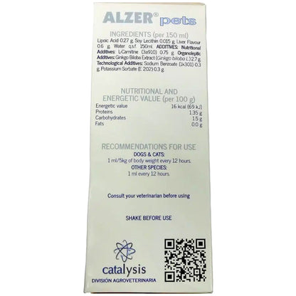 Vivaldis Alzer Syrup For Dogs And Cats 150Ml - Image 5