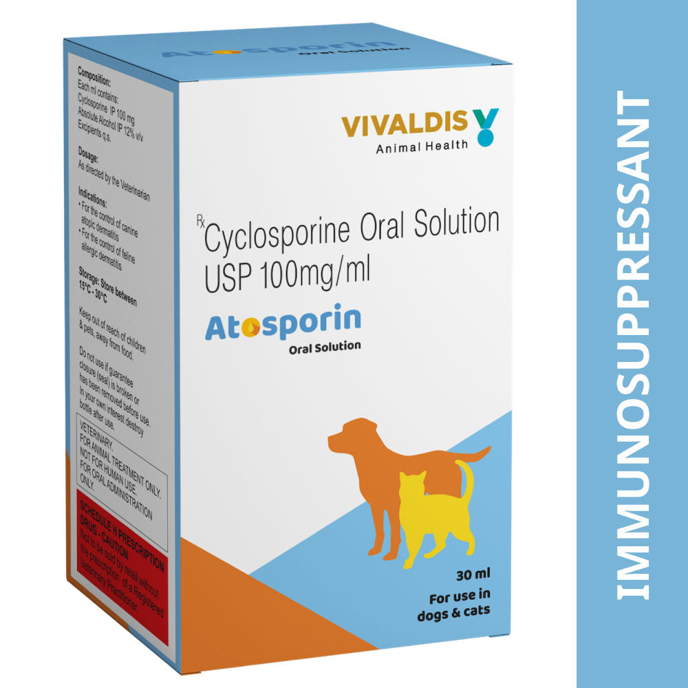 Vivaldis Atosporin Oral Solution