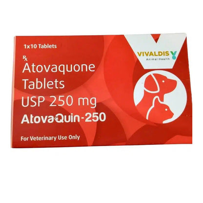 Vivaldis Atovaquin Atovaquone 250Mg For Dogs Cats