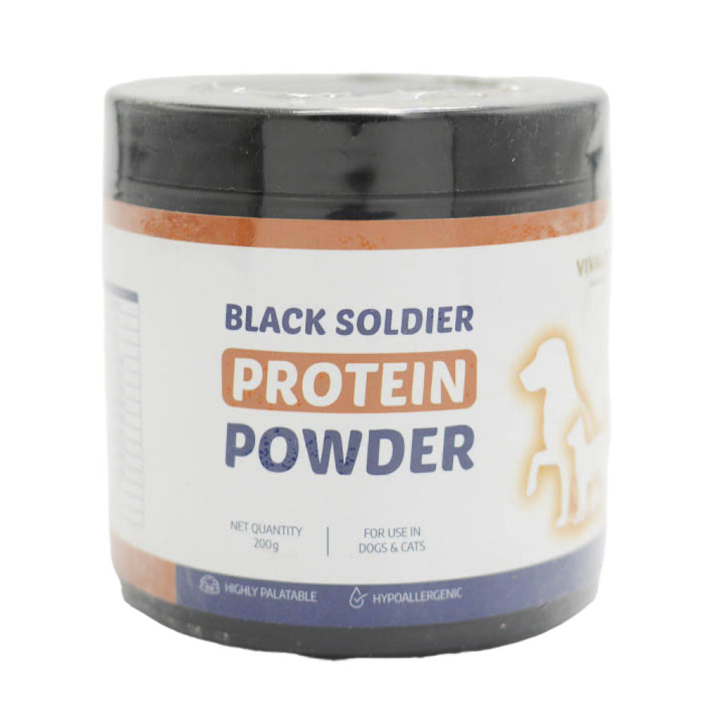 Vivaldis Black Soldier Protein Powder For Dogs And Cats 200G - Image 3