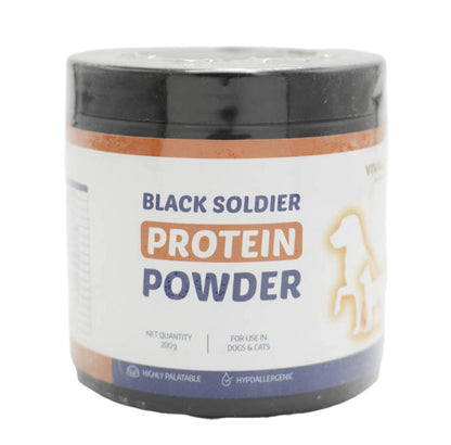 Vivaldis Black Soldier Protein Powder For Dogs And Cats 200G - Image 3