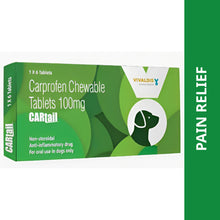 Vivaldis Cartail 100 Mg Tablet For Dogs - Image 2