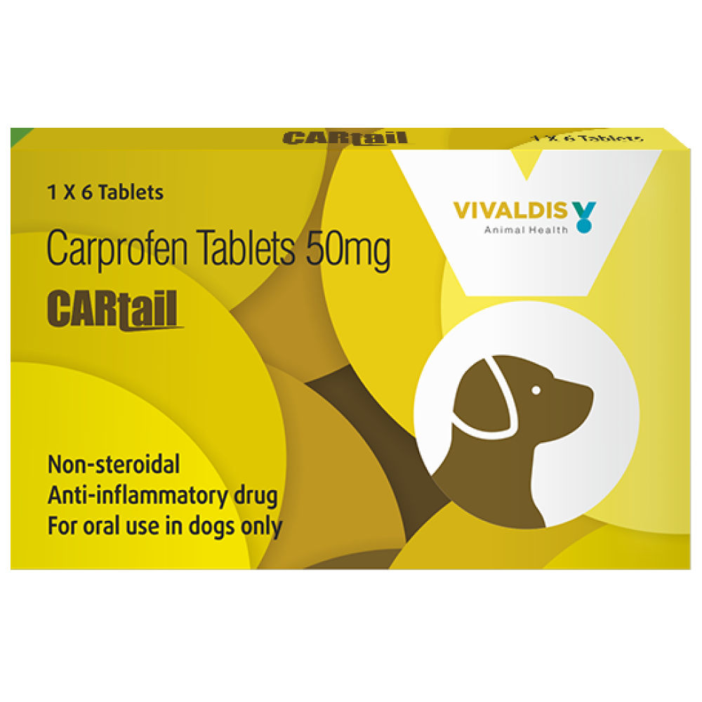 Vivaldis Cartail 50 Mg Tablet For Dogs - Image 2