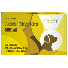 Vivaldis Cartail 50 Mg Tablet For Dogs - Image 2