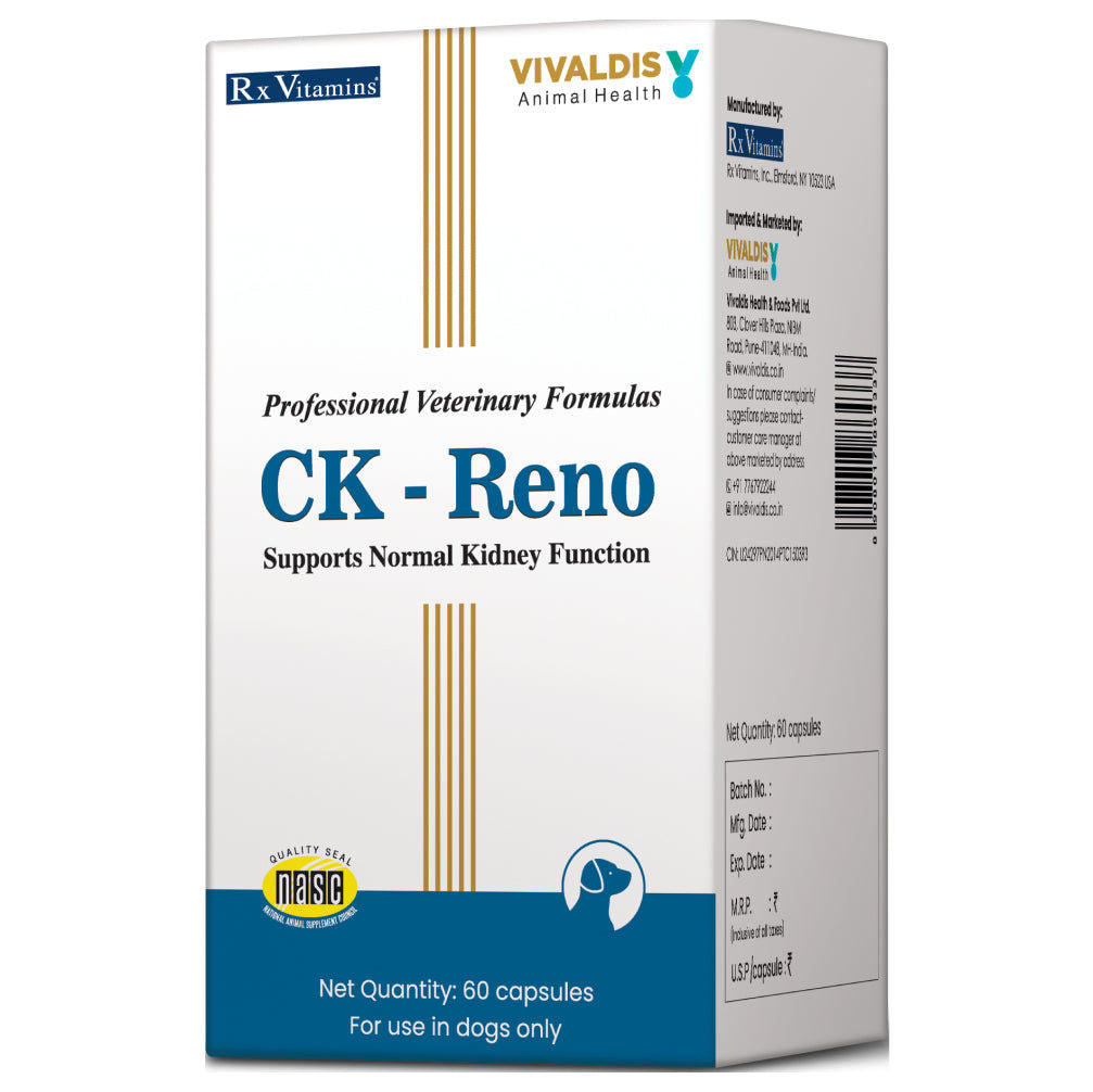 Vivaldis CK Reno Tablet for Dogs — back view