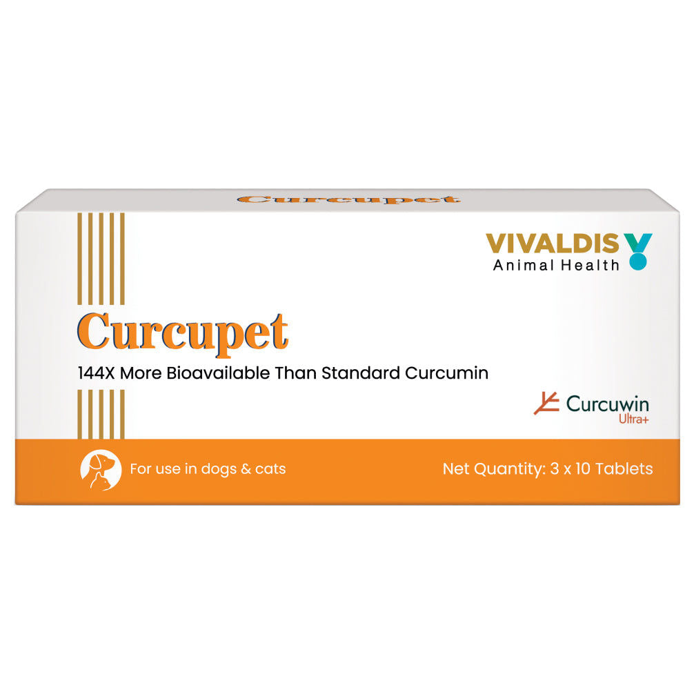 Vivaldis Curcupet (Curcumin) for Dogs & Cats — back view