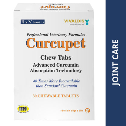 Vivaldis Curcupet (Curcumin) for Dogs & Cats — detail shot