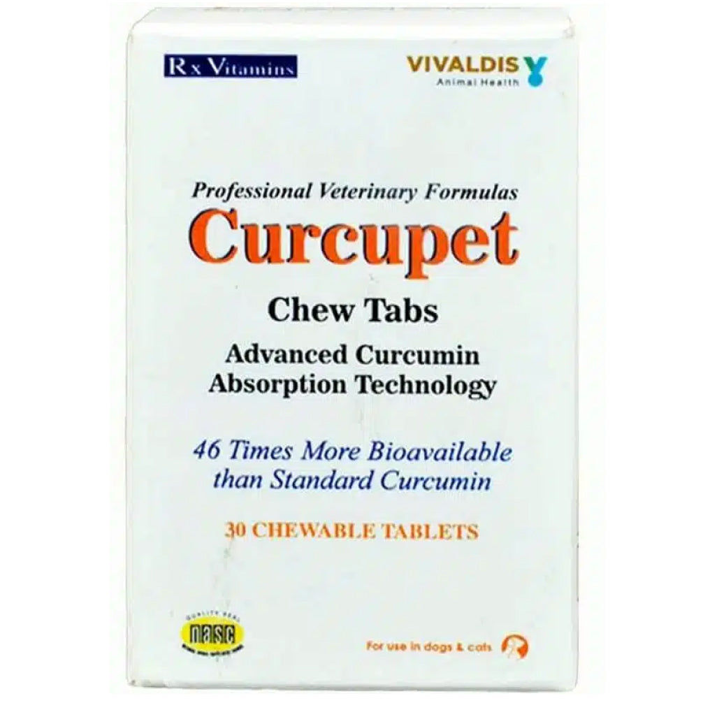 Vivaldis Curcupet (Curcumin) for Dogs & Cats — in use