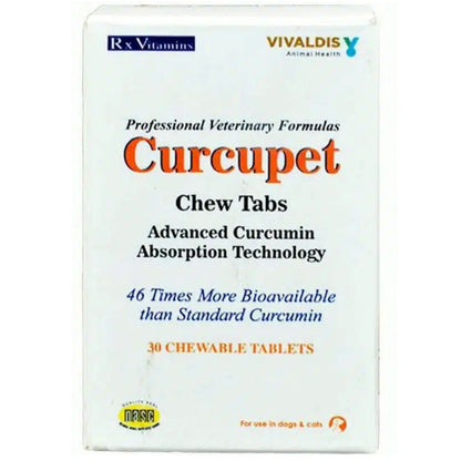 Vivaldis Curcupet (Curcumin) for Dogs & Cats — in use