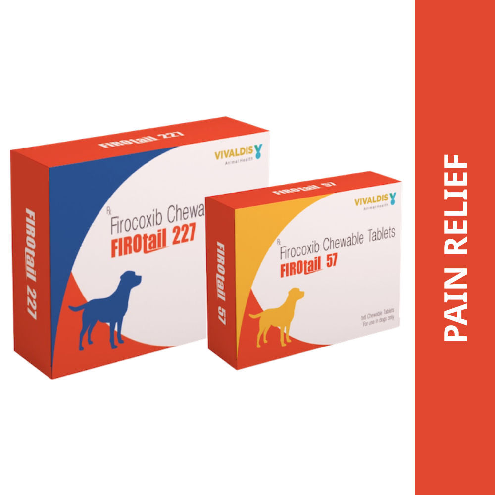 Vivaldis Firotail (Firocoxib) 57mg Tablet for Dogs (6 tablets)