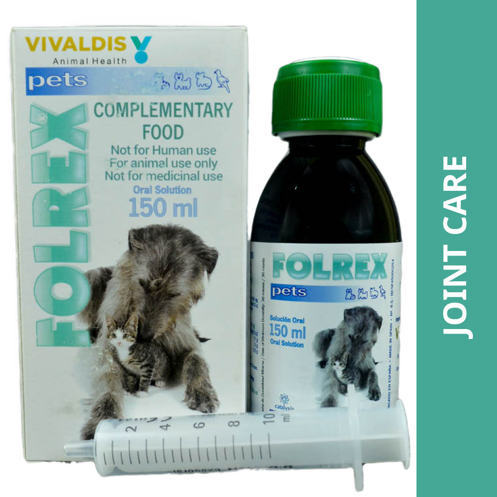 Vivaldis Folrex Pet Syrup For Dogs And Cats
