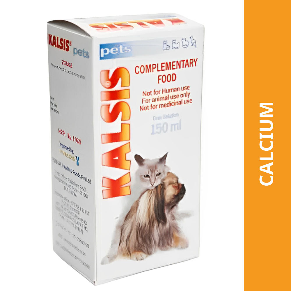 Vivaldis Kalsis Pet Syrup For Dogs And Cats