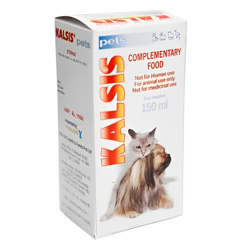 Vivaldis Kalsis Pet Syrup For Dogs And Cats - Image 2