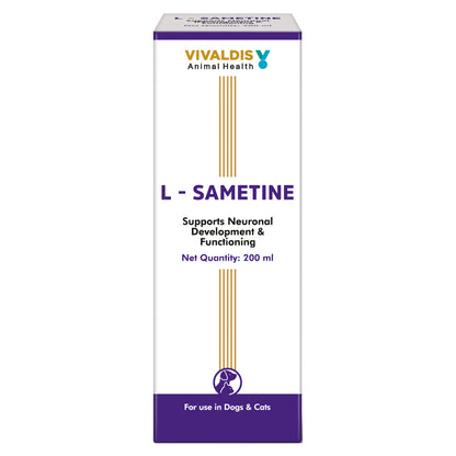 Vivaldis L Sametine Syrup For Dogs And Cats
