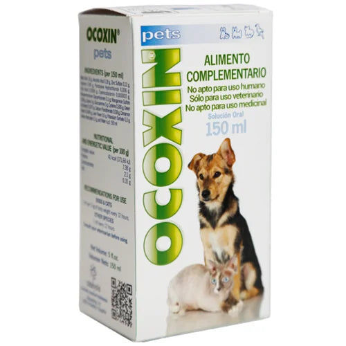 Vivaldis Ocoxin Pet Syrup for Dogs and Cats — side view