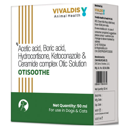 Vivaldis Otisoothe Ear Drops — side view