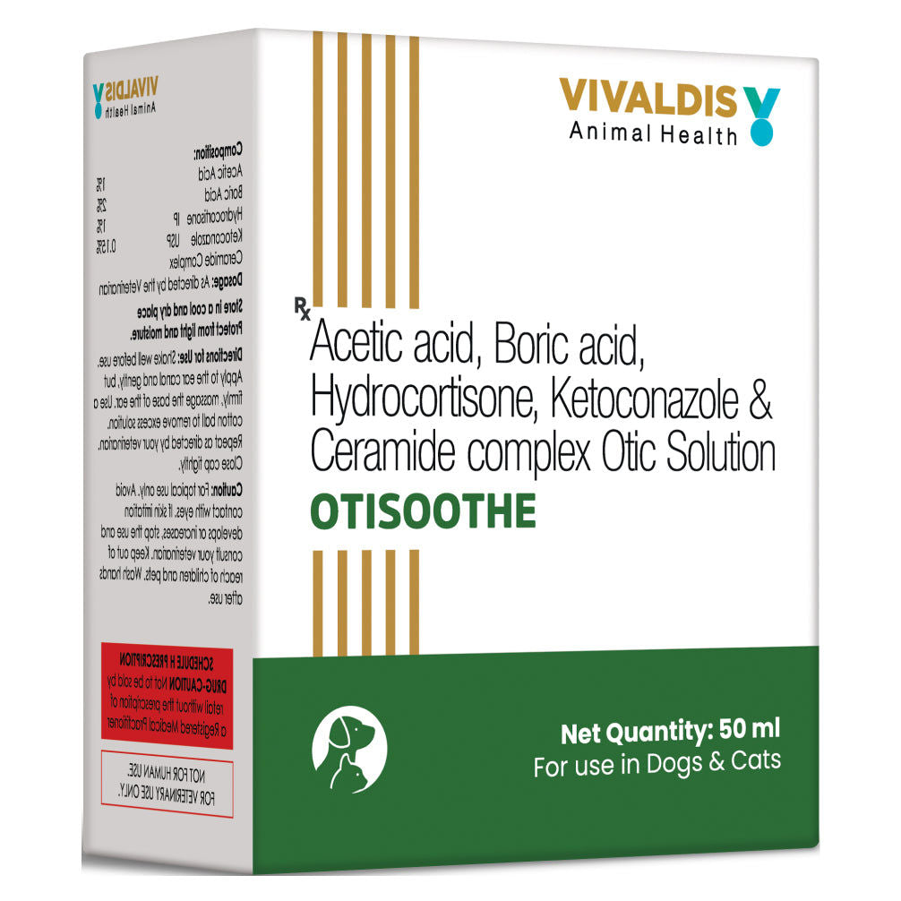 Vivaldis Otisoothe Ear Drops — back view