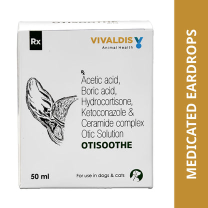 Vivaldis Otisoothe Ear Drops — detail shot
