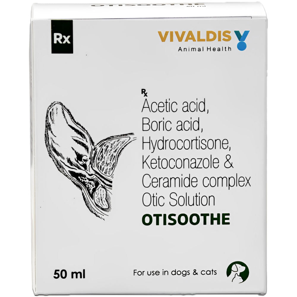 Vivaldis Otisoothe Ear Drops — in use