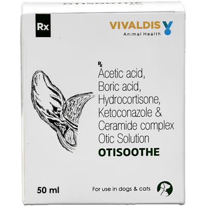 Vivaldis Otisoothe Ear Drops — in use
