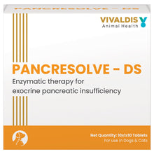 Vivaldis Pancresolve Ds Tablets For Dogs And Cats 10 Tablets