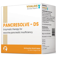 Vivaldis Pancresolve Ds Tablets For Dogs And Cats 10 Tablets - Image 2