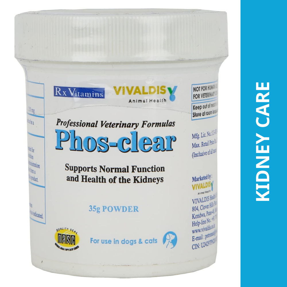 Vivaldis Phos Clear Powder For Dogs And Cats