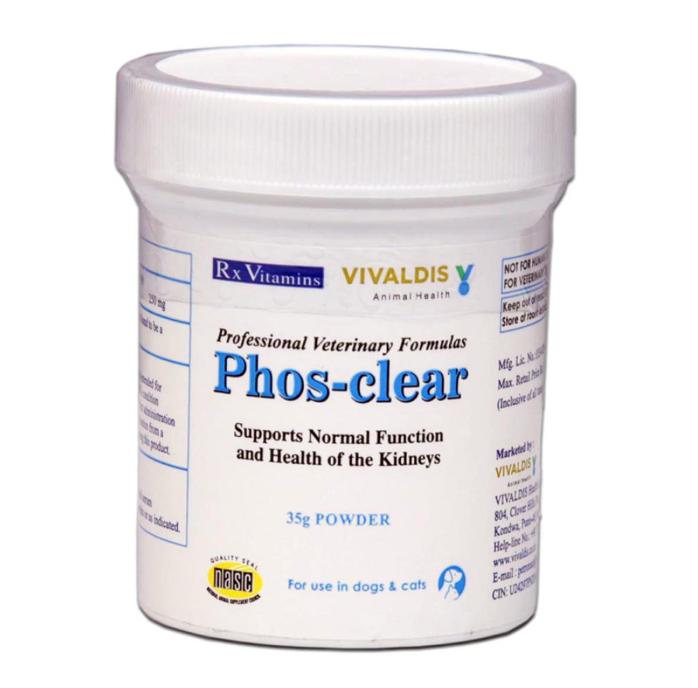 Vivaldis Phos Clear Powder For Dogs And Cats - Image 2
