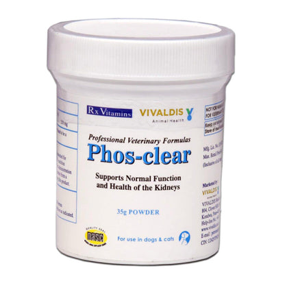 Vivaldis Phos Clear Powder For Dogs And Cats - Image 2