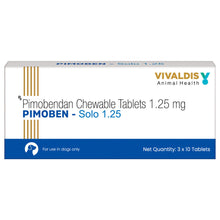 Vivaldis Pimoben Pimobendan Solo 1 25Mg Tablet For Dogs