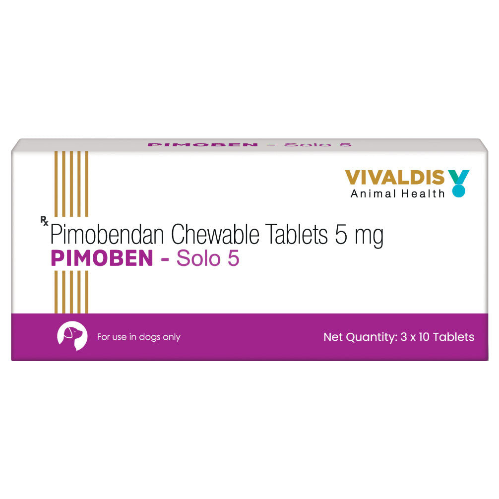 Vivaldis Pimoben Solo Tablet