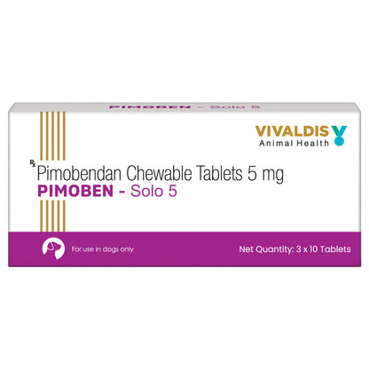 Vivaldis Pimoben Solo Tablet