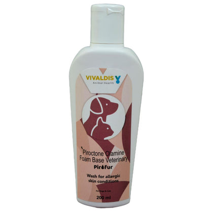Vivaldis Pirofur Shampoo For Dogs And Cats