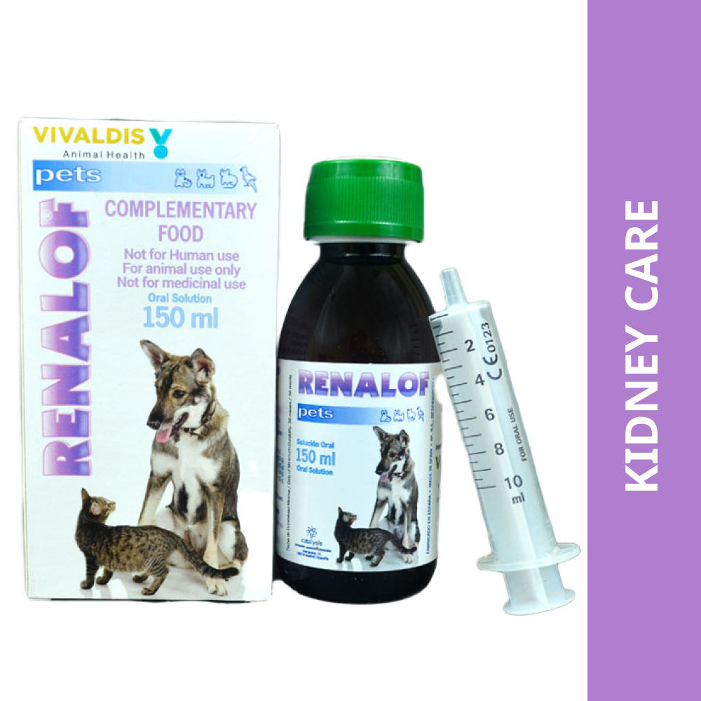 Vivaldis Renalof Pet Syrup For Dogs And Cats