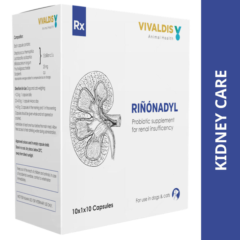 Vivaldis Rinonadyl Tablet for Dogs & Cats — detail shot