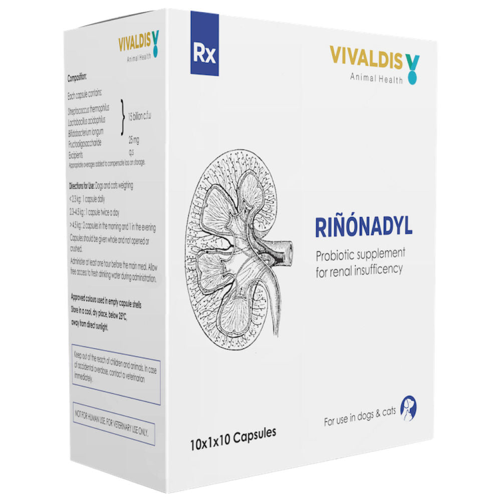 Vivaldis Rinonadyl Tablet for Dogs & Cats — in use