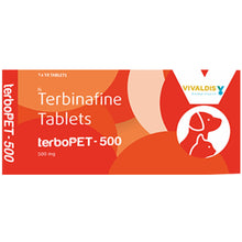Vivaldis Terbopet 500Mg Terbinafine Tablets For Dogs Cats Strip Of 10 Tablets