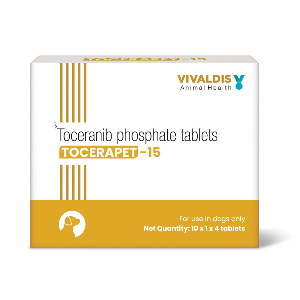 Vivaldis Tocerapet 15Mg Tablets For Dogs