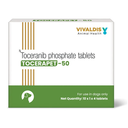 Vivaldis Tocerapet 50Mg Tablets For Dogs