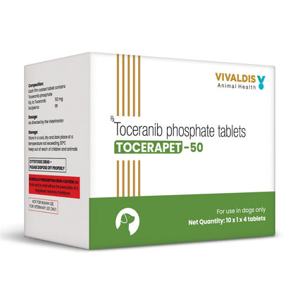 Vivaldis Tocerapet 50Mg Tablets For Dogs - Image 3