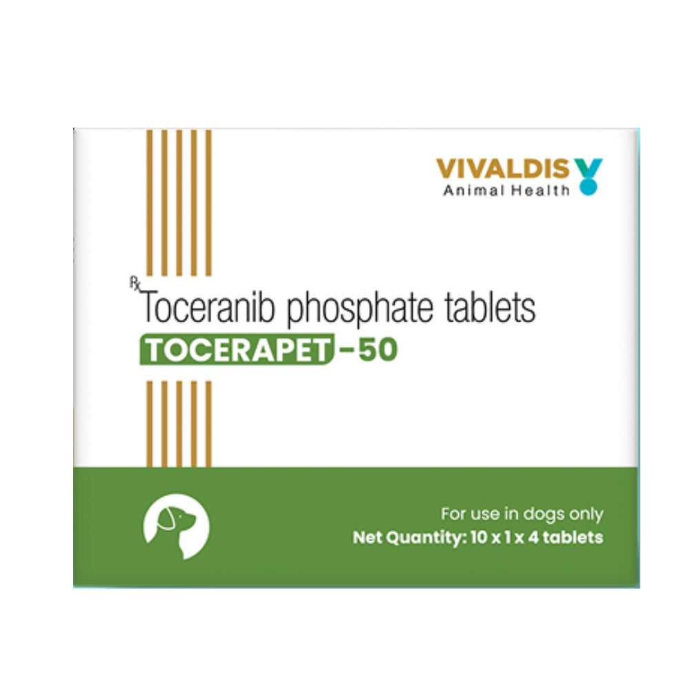 Vivaldis Tocerapet 50Mg Tablets For Dogs - Image 4