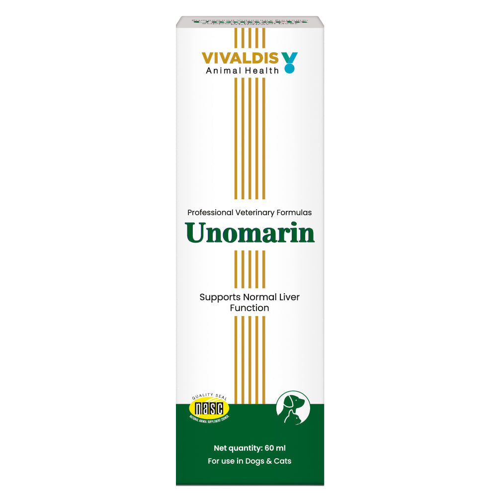 Vivaldis Unomarin Syrup For Dogs And Cats