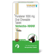 Vivaldis Vetecto 1000 Fluralaner 1000 Mg 1 Chewable Tab - Image 3